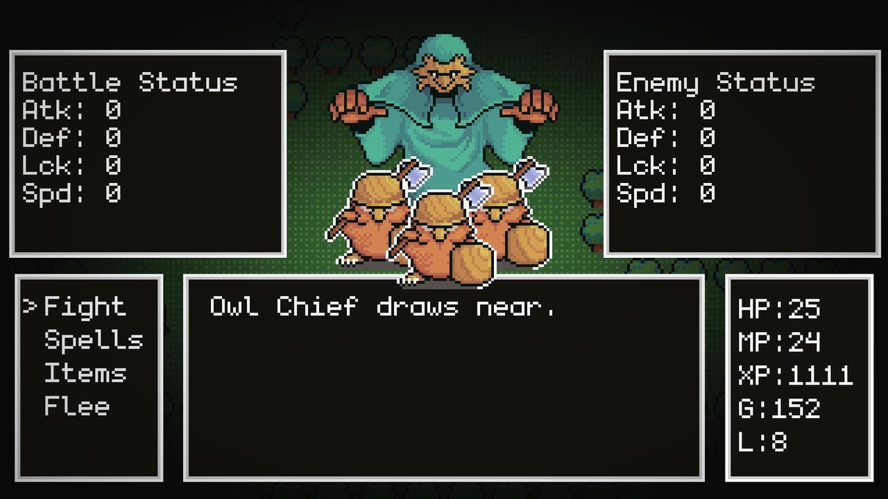 Turn based RPG Demo screenshot 4