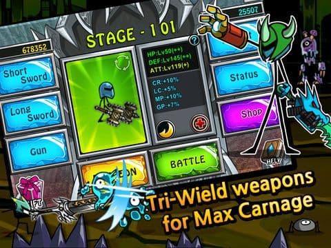 Cartoon Wars: Blade screenshot 4