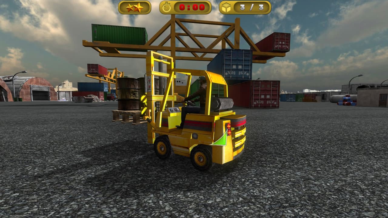Forklift: Simulator screenshot 6