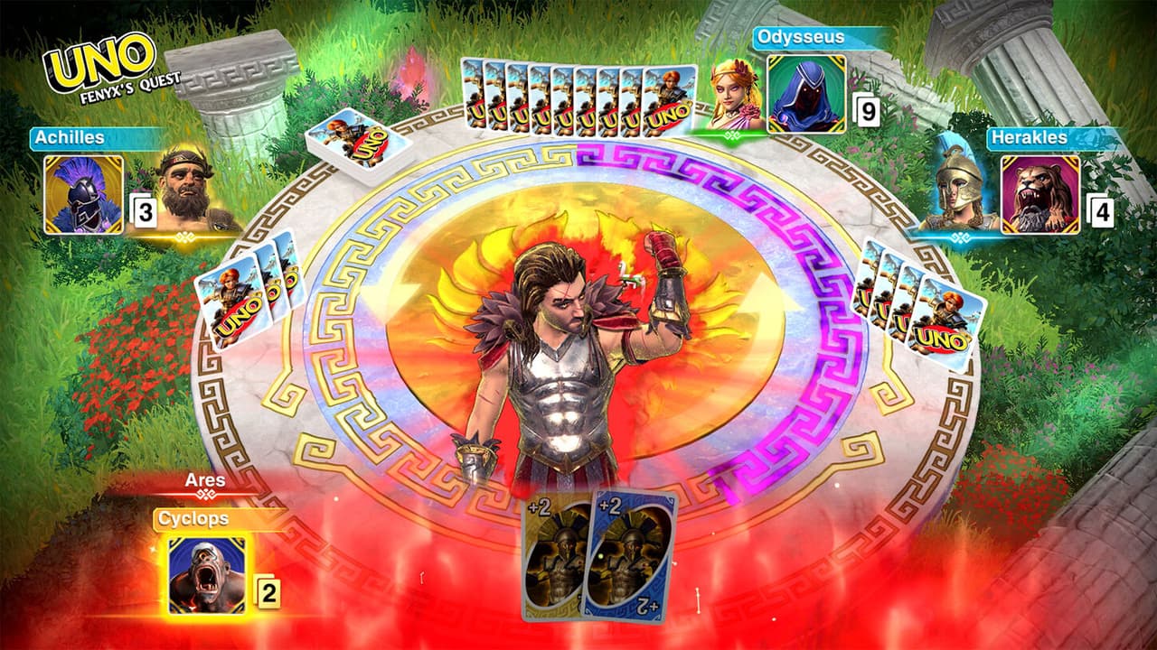 UNO - Fenyxs Quest screenshot 3