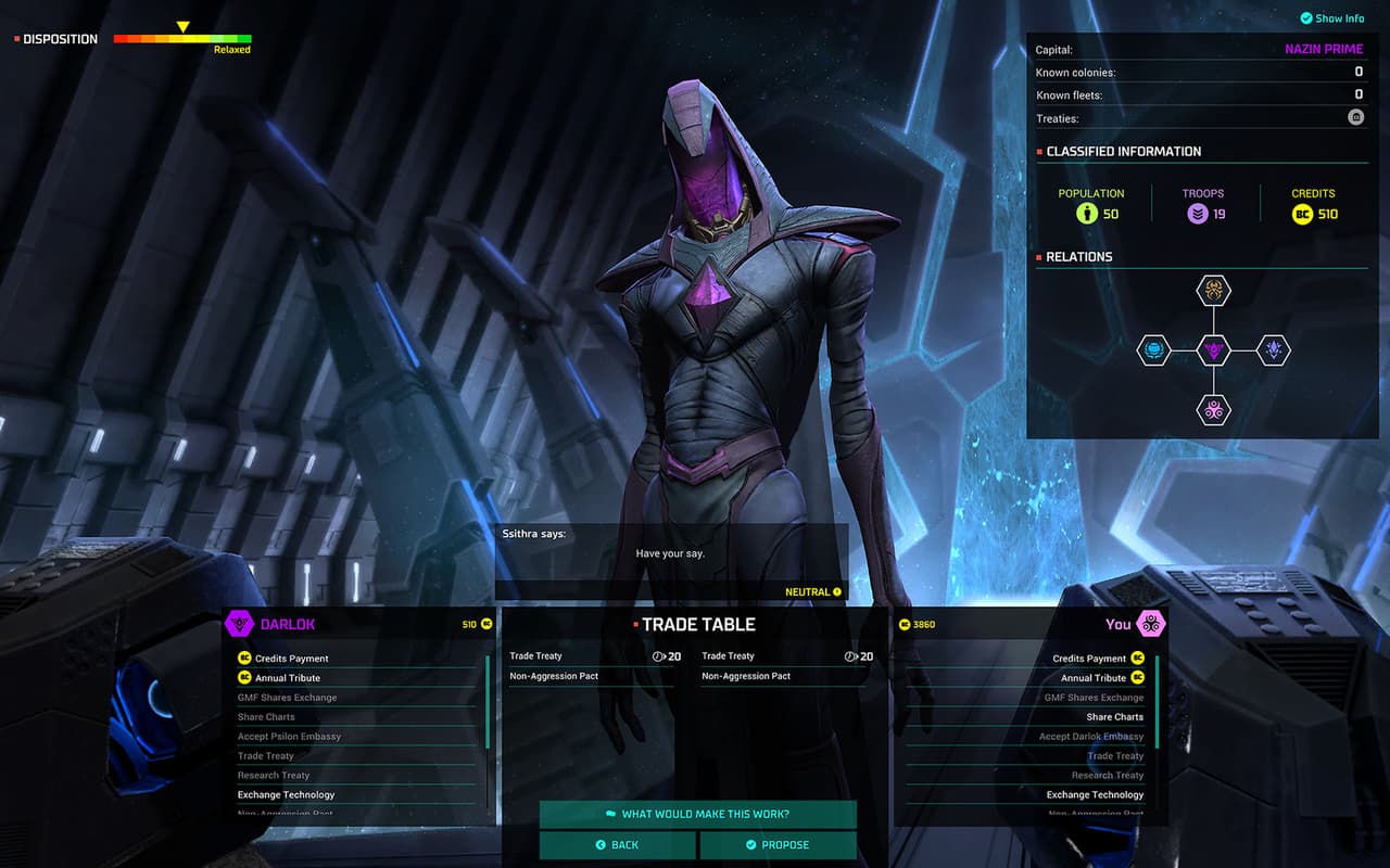 Master of Orion screenshot 2
