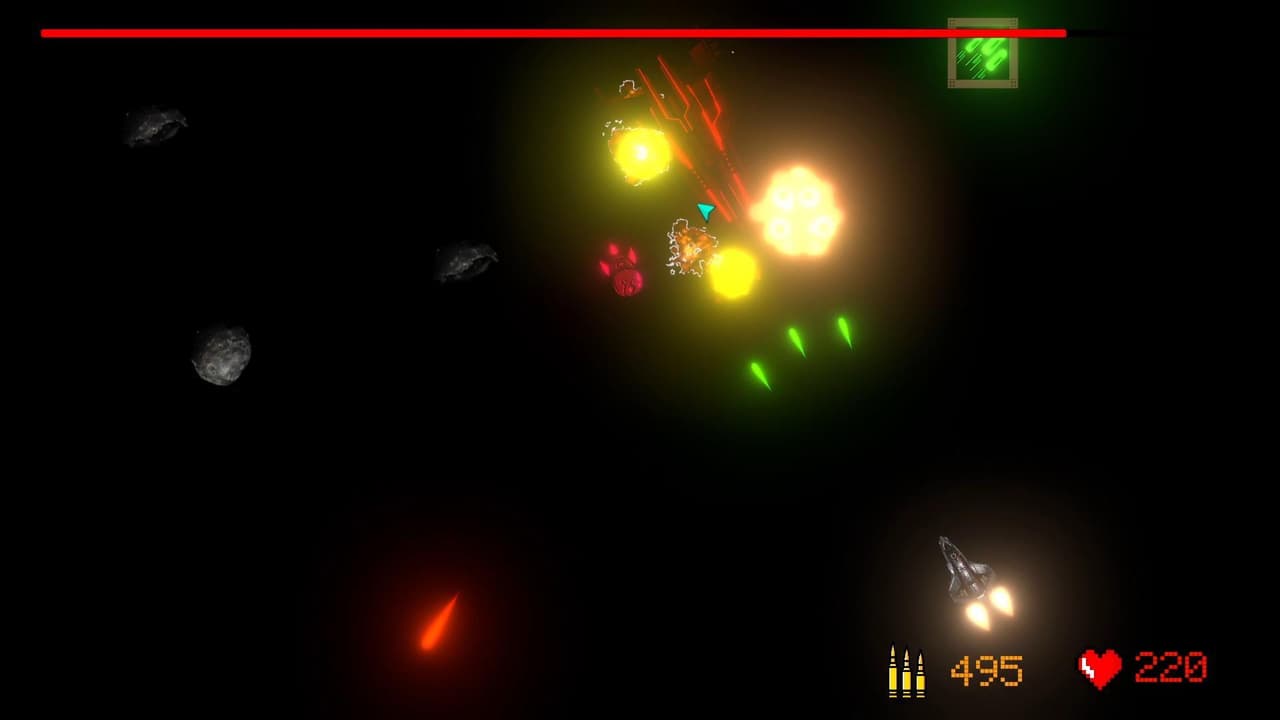 Space Dodger (MEGADETH666) screenshot 5