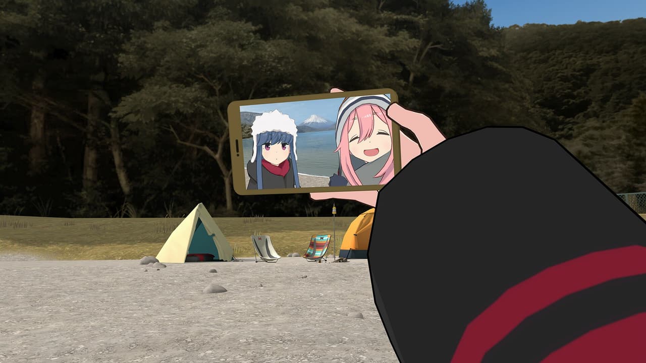 Laid-Back Camp - Virtual - Lake Motosu screenshot 3