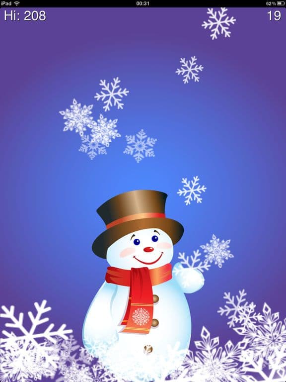 Christmas Snow: Snowman Rescue screenshot 4
