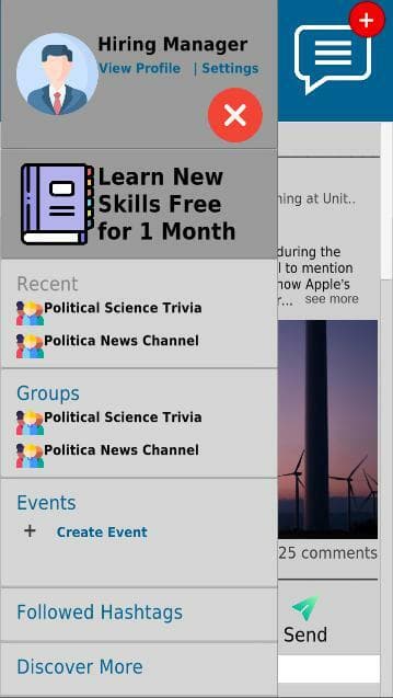 LinkedOut (Christopher Viquez) screenshot 3