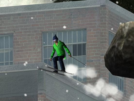 Cross Country Skiing - 3D Winter Mountain Championship Sport Racing Simulator Pro screenshot 5