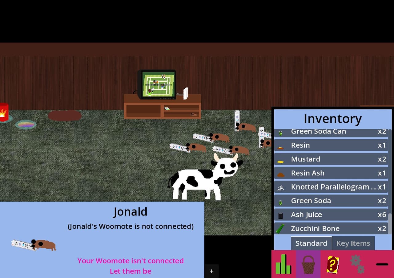Cow Life Sim RPG screenshot 3