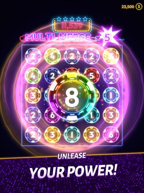 Tap Chips Neon screenshot 6