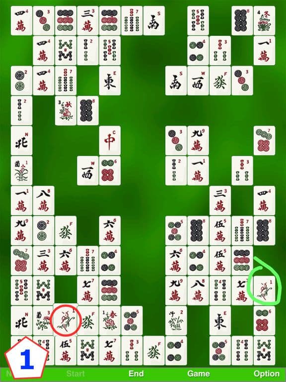 zMahjong 2 Concentration screenshot 2