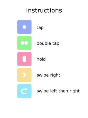 The Impossible Gestures Game screenshot 3