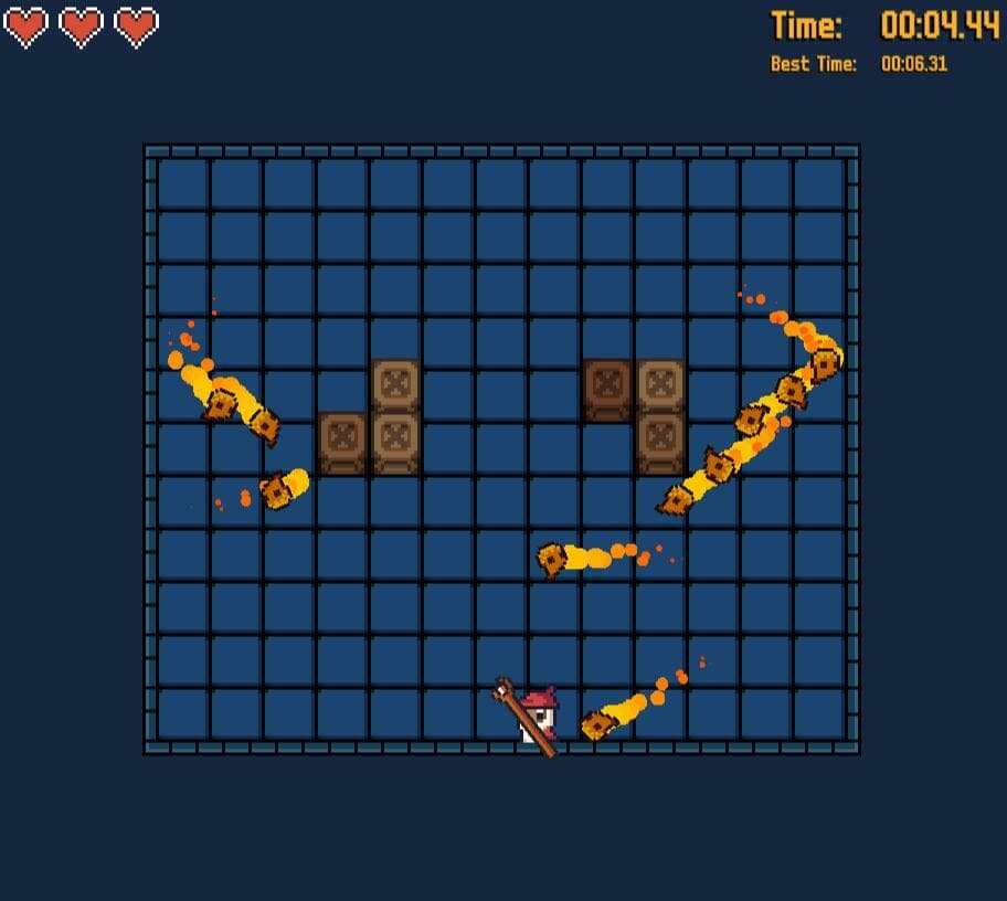 Burning Box screenshot 3