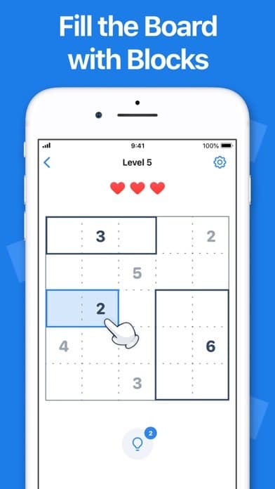 Number Blocks - Logic Puzzle screenshot 2