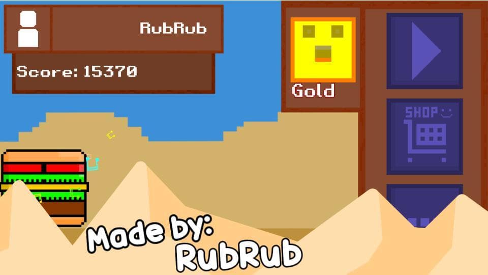 Jump Ball (RubRub) screenshot 2