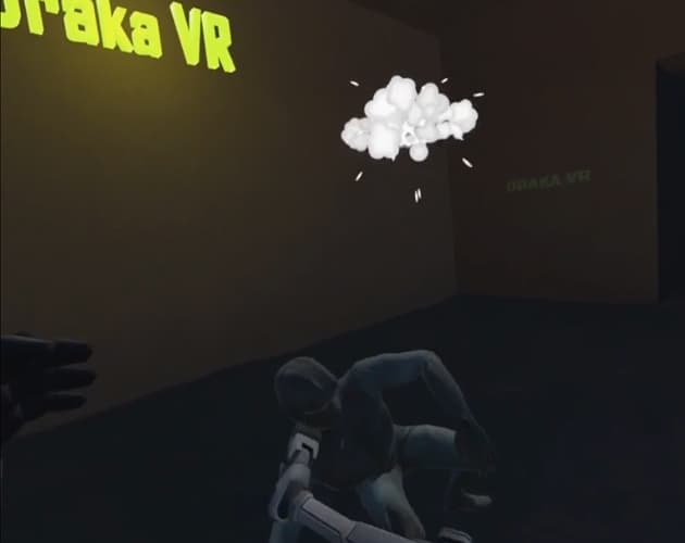 Draka VR - oculus quest fighting