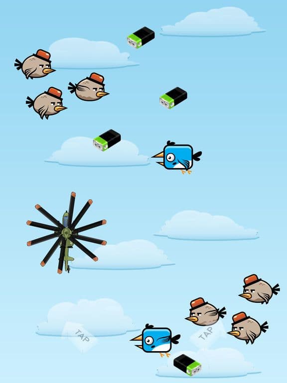 Tap Helicopter 2k16 screenshot 3