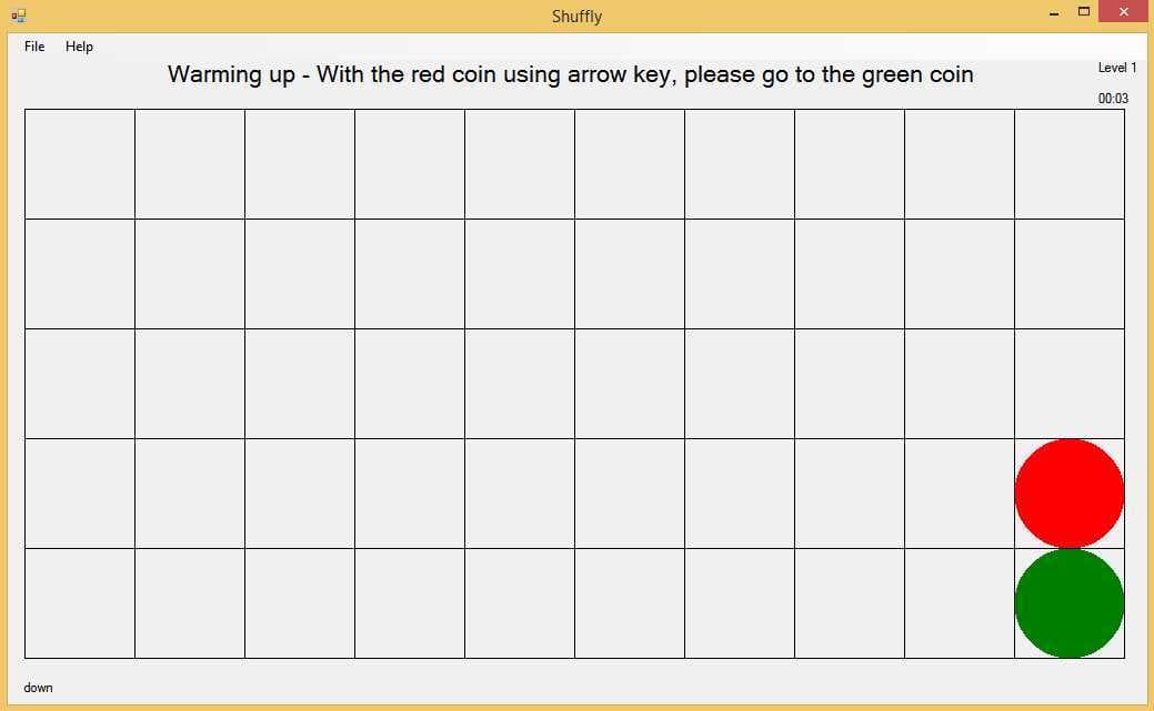 Shuffly screenshot 2