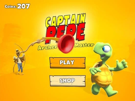 Captain Pepe –Archer Master screenshot 2
