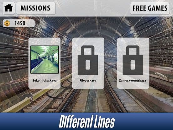 Moscow Subway Simulator Full screenshot 4
