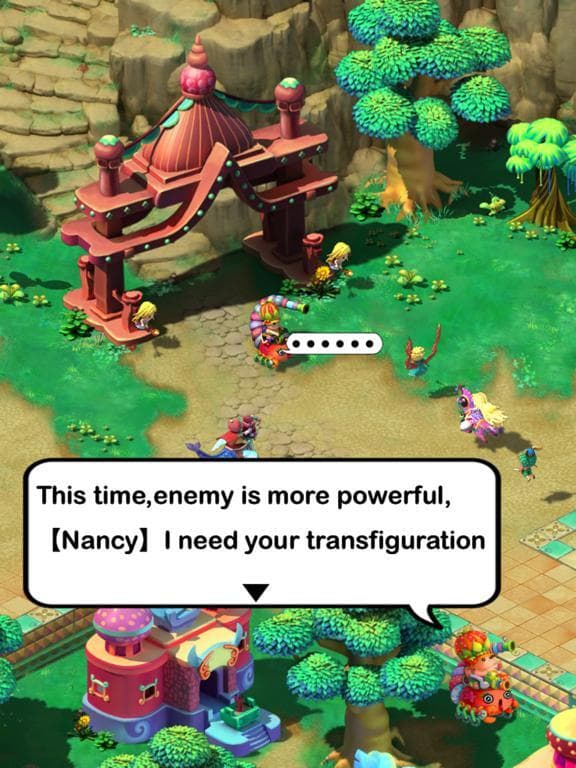 Angel Town 8- idle RPG screenshot 5