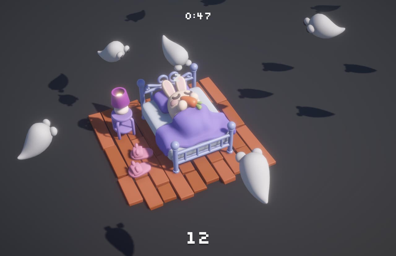 Sleepy Bunny screenshot 2
