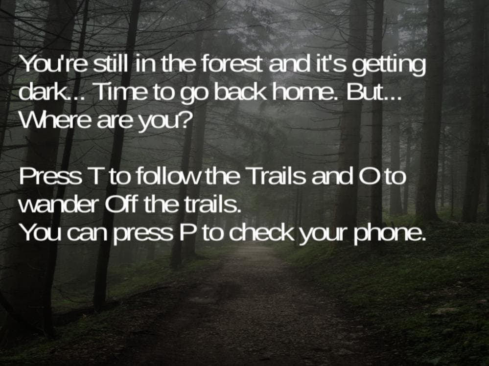 Escape the Forest (itch) screenshot 2