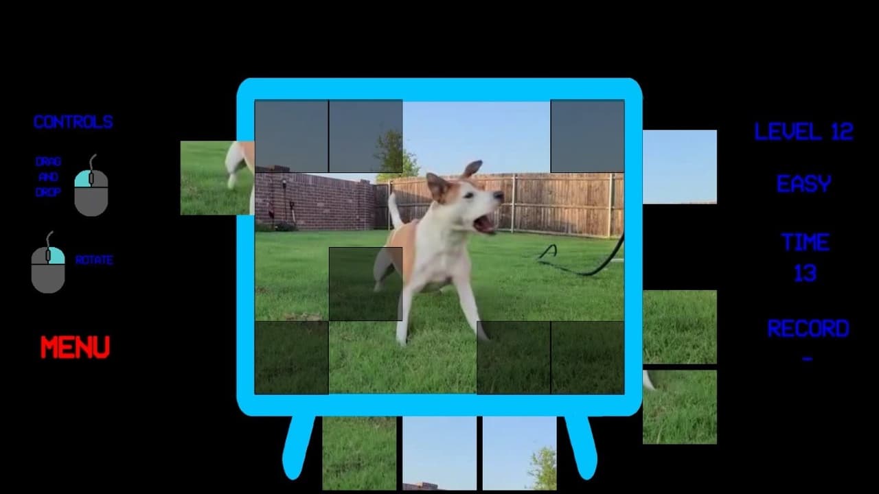 Dogs Cyberpuzzle screenshot 5
