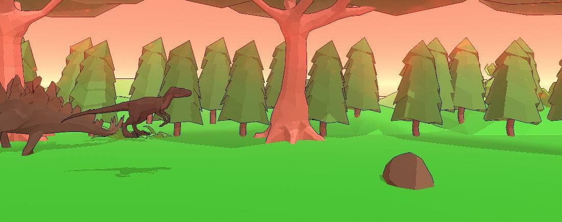 Rogue Dino Runner