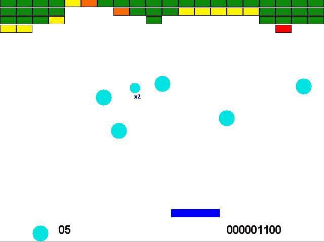 Anthonys Brick Breaker screenshot 2