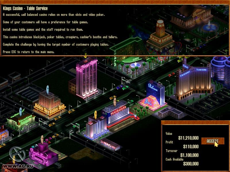 Las Vegas Tycoon screenshot 5