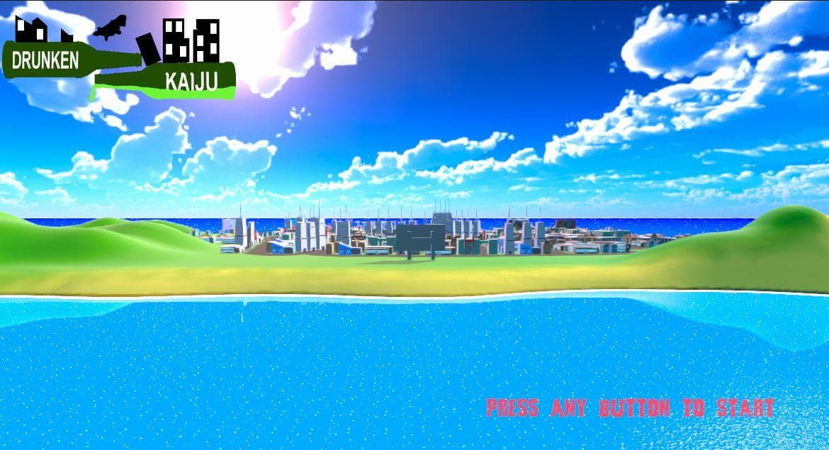 Drunken Kaiju screenshot 2