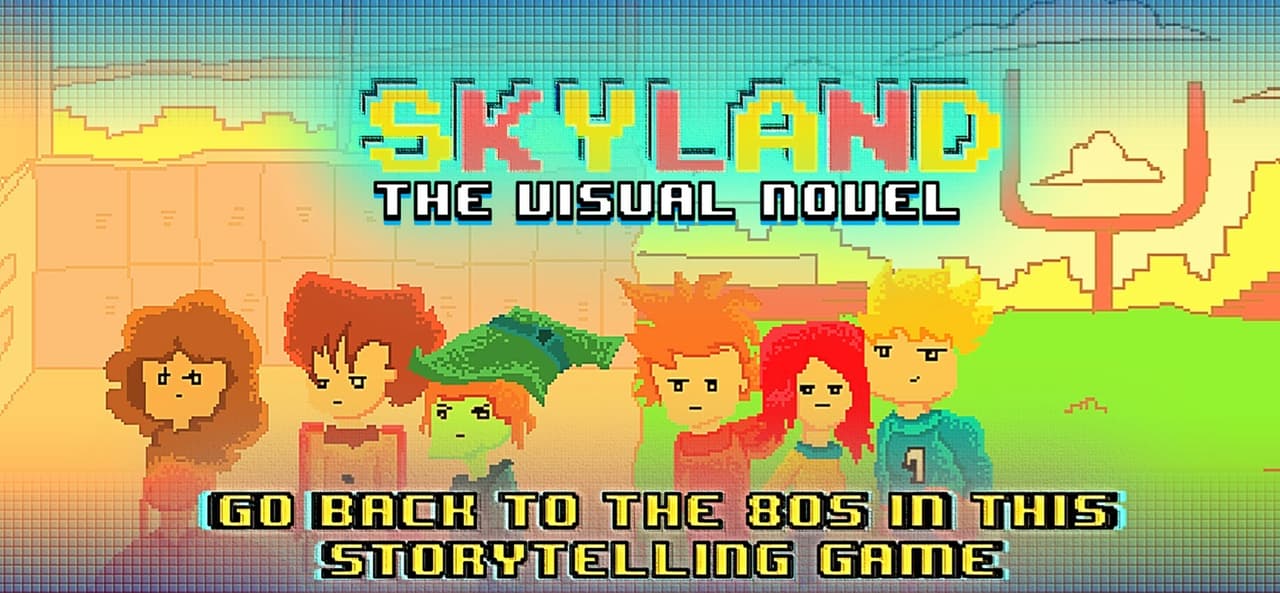 SKYLAND - A Visual Novel screenshot 2