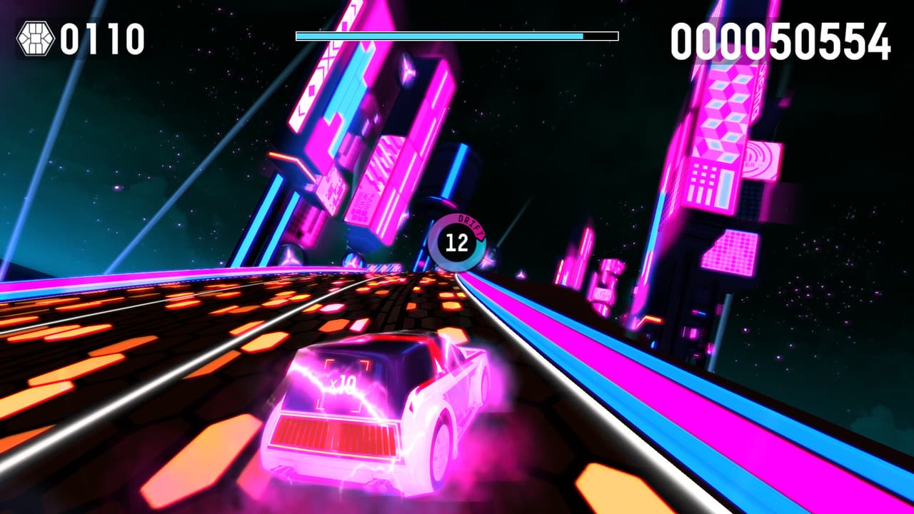 Riff Racer - Race Your Music! screenshot 5