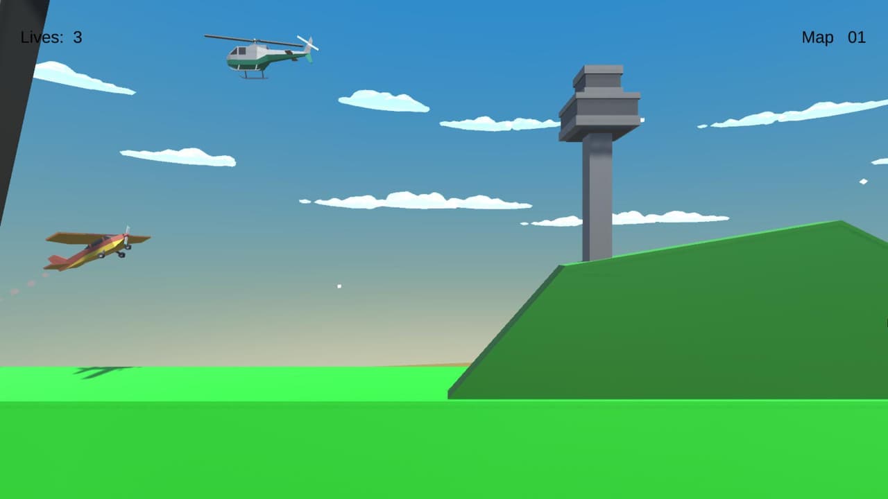 Aerial Stunt Pilot screenshot 3