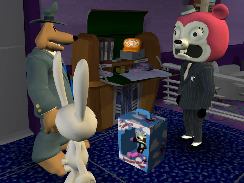 Sam & Max: 103 - The Mole, the Mob and the Meatball screenshot 6
