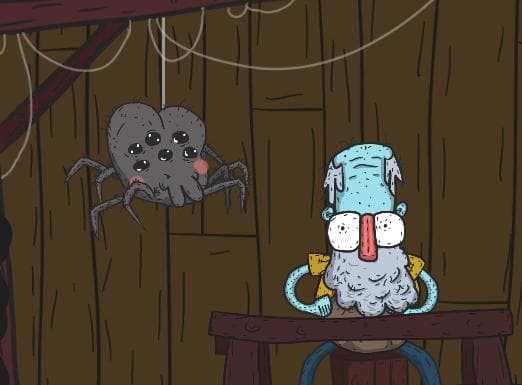 Cute Little Spider