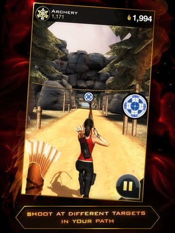 Hunger Games: Catching Fire - Panem Run screenshot 4