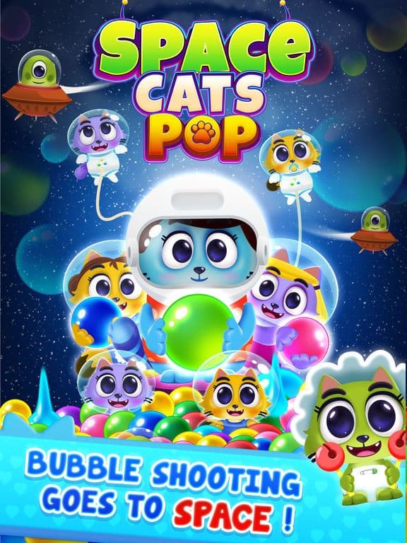 Space Cats Pop screenshot 2