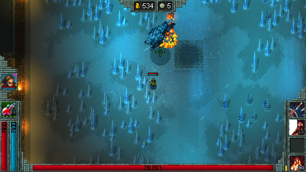 Heroes of Hammerwatch: Moon Temple screenshot 4