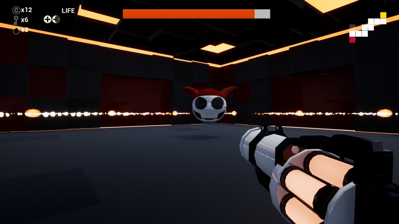 Cyber Shooter (Lubaszek) screenshot 5