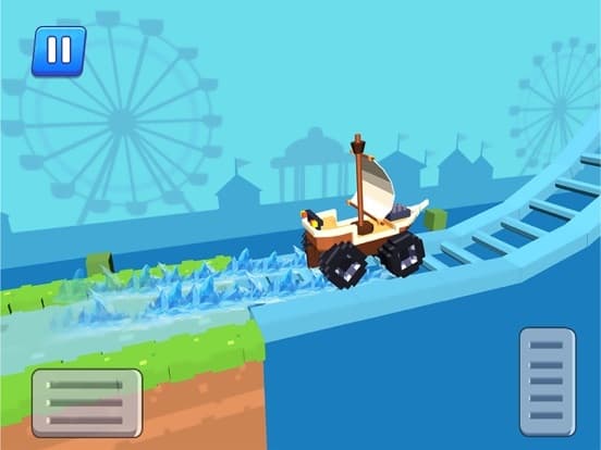 Truck Dune 3D screenshot 2