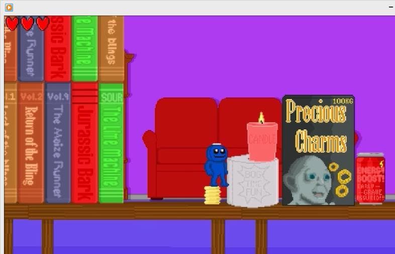 Bishi and the Alien Slime Invasion screenshot 5