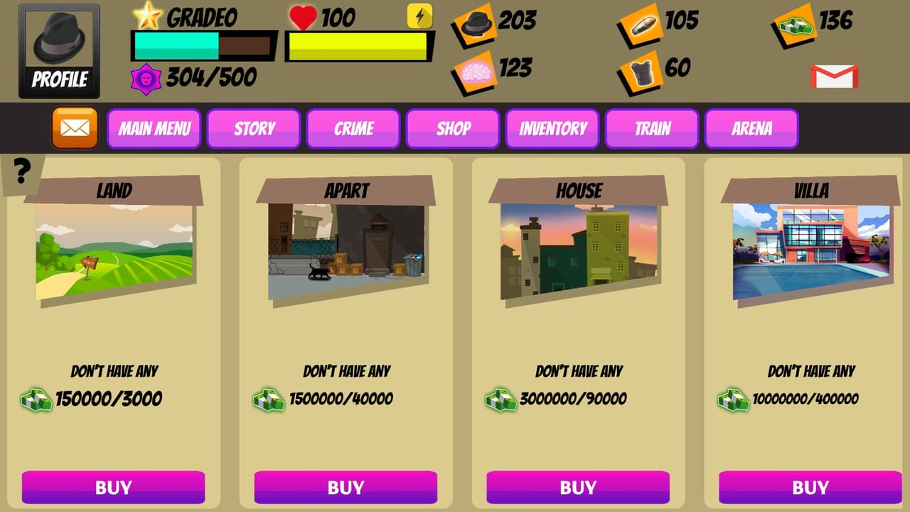 Mafia Gangster City screenshot 4