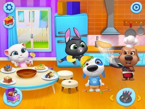 My Talking Tom Friends screenshot 6
