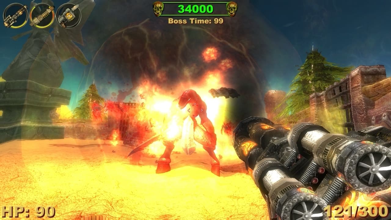 Devastator Arena screenshot 2