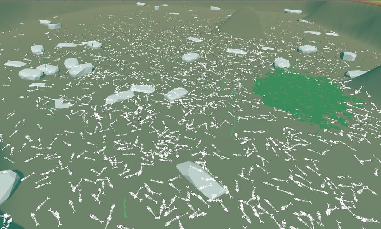 Pond Ecosystem Sim - Keep It Alive
