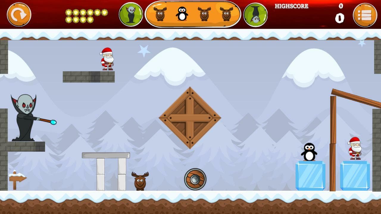 Mr Vampire - action puzzles screenshot 3