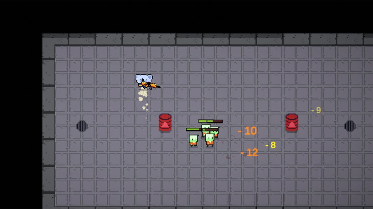 Zombie Shooter 2D screenshot 3