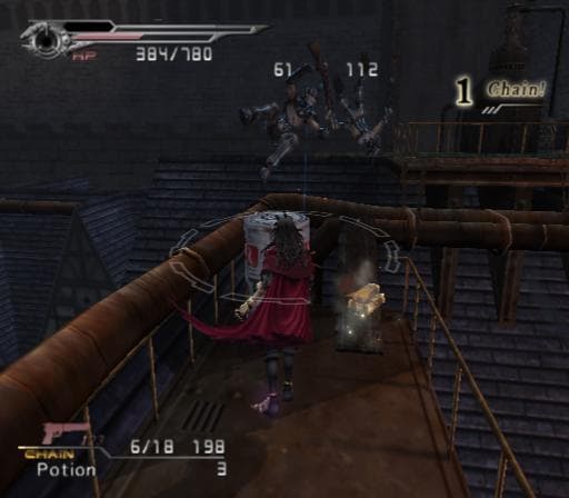 Dirge of Cerberus: Final Fantasy VII screenshot 4