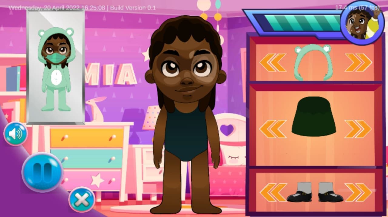 Wazis Wardrobe screenshot 2