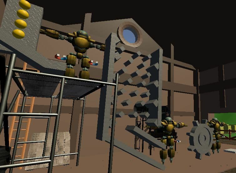 RobotCoins VR (Oculus Quest)